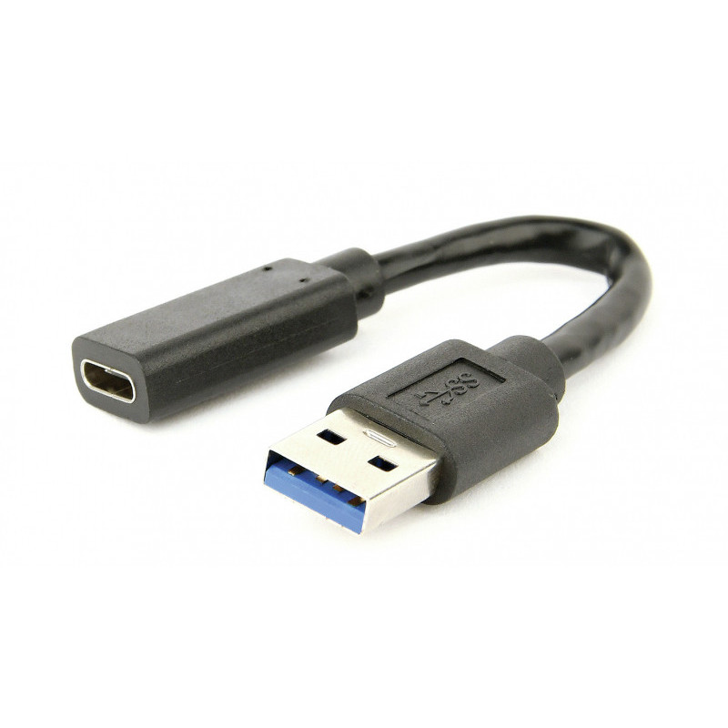 CableXpert 0.1 m - USB A - USB C - Noir A-USB3-AMCF-01 CableXpert 0.1 m - USB A - USB C - Noir A-USB3-AMCF-01