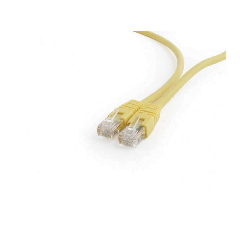CableXpert 1 m - Cat6 - U/UTP (UTP) - RJ-45 - RJ-45 - Jaune PP6U-1M/Y CableXpert 1 m - Cat6 - U/UTP (UTP) - RJ-45 - RJ-45 - Jaune PP6U-1M/Y
