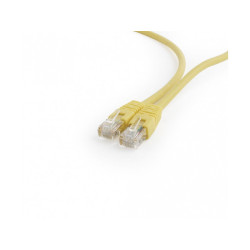 CableXpert 1 m - Cat6 - U/UTP (UTP) - RJ-45 - RJ-45 - Jaune PP6U-1M/Y