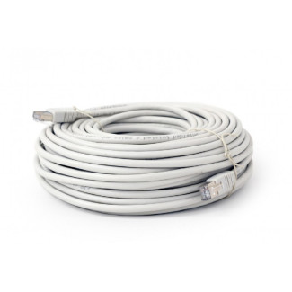 CableXpert PP6-30M - 30 m - Cat6 - F/UTP (FTP) - RJ-45 - RJ-45 - Gris PP6-30M