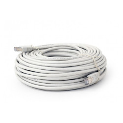 CableXpert PP6-30M - 30 m - Cat6 - F/UTP (FTP) - RJ-45 - RJ-45 - Gris PP6-30M