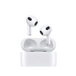 Apple AirPods 3e Generation avec boîtier MME73ZM/A (Blanc)