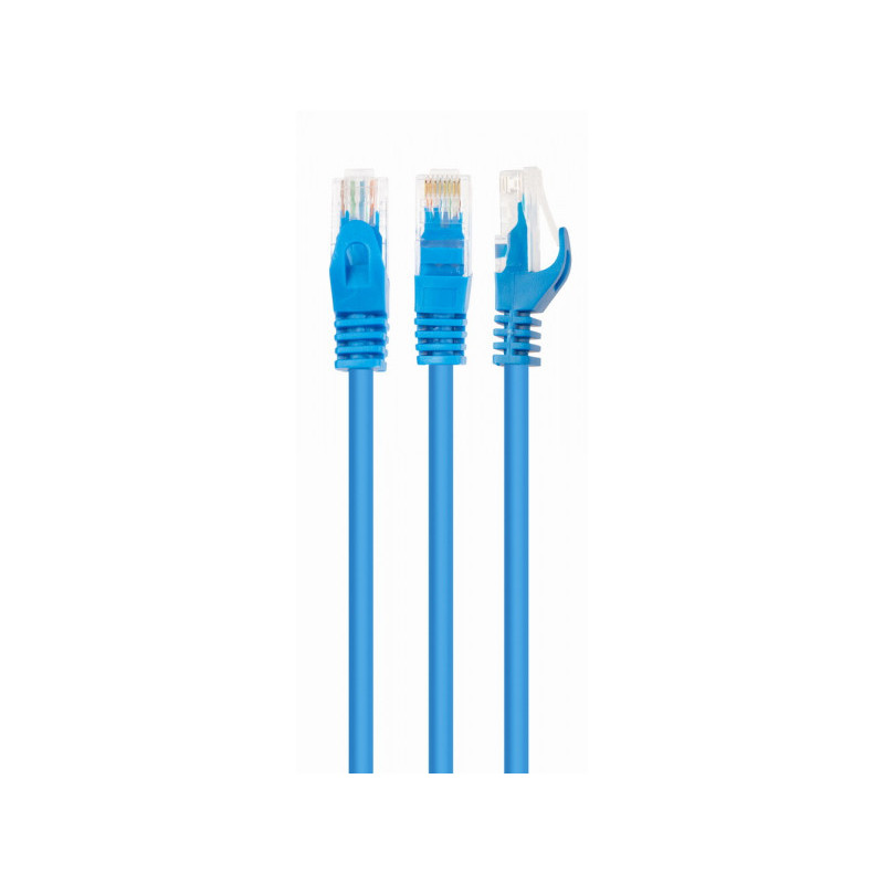 CableXpert CAT6 Unabgeschirmtes Patchkabel - PP6U-1M/B CableXpert CAT6 Unabgeschirmtes Patchkabel - PP6U-1M/B