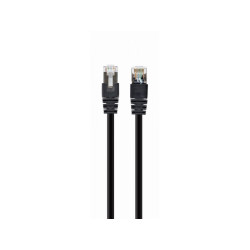 CableXpert CAT6A Patchkabel (LSZH) - PP6A-LSZHCU-BK-1M