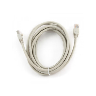CableXpert PP6U-3M networking cable Cat6 U/UTP UTP Grey - Cable - CAT 6 PP6U-3M