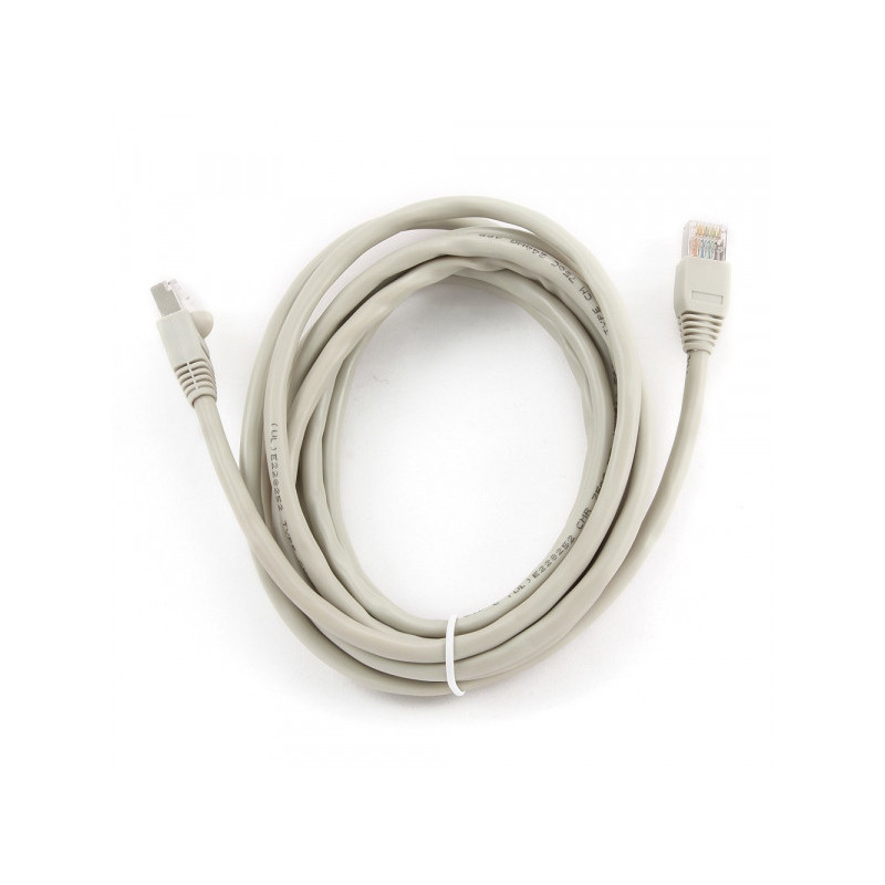 CableXpert PP6U-3M networking cable Cat6 U/UTP UTP Grey - Cable - CAT 6 PP6U-3M CableXpert PP6U-3M networking cable Cat6 U/UTP UTP Grey - Cable - CAT 6 PP6U-3M