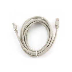 CableXpert PP6U-3M networking cable Cat6 U/UTP UTP Grey - Cable - CAT 6 PP6U-3M