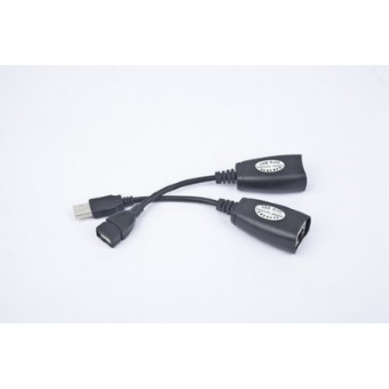 CableXpert Rallonge USB max 30m - USB - RJ-45 - 0.17 m - noir UAE-30M CableXpert Rallonge USB max 30m - USB - RJ-45 - 0.17 m - noir UAE-30M