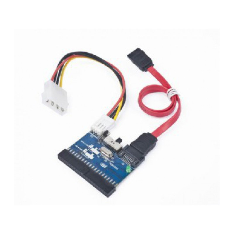Gembird Bi-directional SATA/IDE converter - IDE - SATA - JM20330 - 52 mm - 48 mm - 12 g SATA-IDE-2 Gembird Bi-directional SATA/IDE converter - IDE - SATA - JM20330 - 52 mm - 48 mm - 12 g SATA-IDE-2