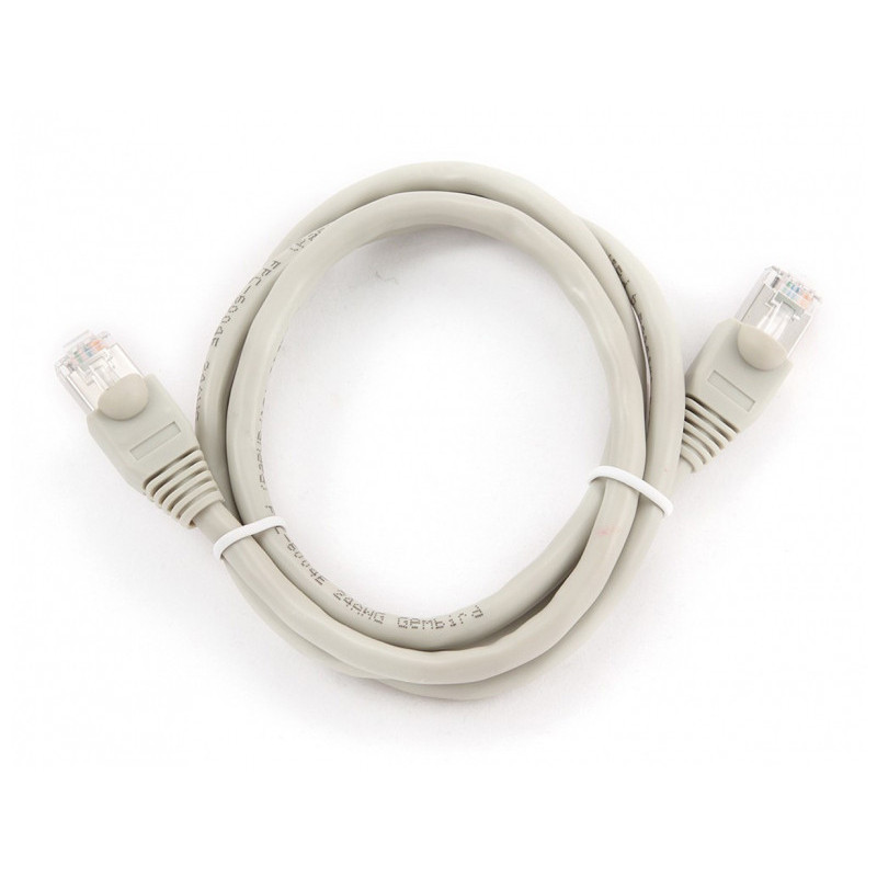 CableXpert PP6-3M - 3 m - Cat6 - RJ-45 - RJ-45 - Gris PP6-3M CableXpert PP6-3M - 3 m - Cat6 - RJ-45 - RJ-45 - Gris PP6-3M