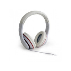 Gembird Los Angeles - Casque - Arceau - Appels et musique - Blanc - Binaural - 1.8 m MHS-LAX-W