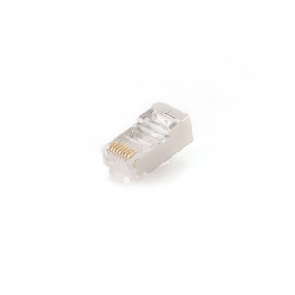 CableXpert Geschirmter RJ45 Stecker. 8P8C. vergoldet - PLUG6SP/10