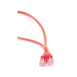 CableXpert Patch Cord Cat.5e UTP 0.25m -U/UTP (UTP) - RJ-45 - Rouge PP12-0