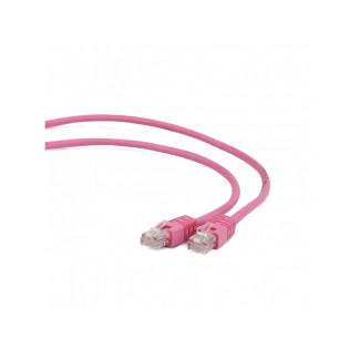 CableXpert 2 m - Cat5e - U/UTP (UTP) - RJ-45 - Rose PP12-2M/RO
