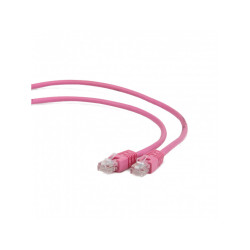 CableXpert 2 m - Cat5e - U/UTP (UTP) - RJ-45 - Rose PP12-2M/RO