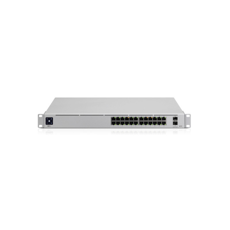 UbiQuiti UniFi USW-Pro-24 M RM - USW-PRO-24 UbiQuiti UniFi USW-Pro-24 M RM - USW-PRO-24