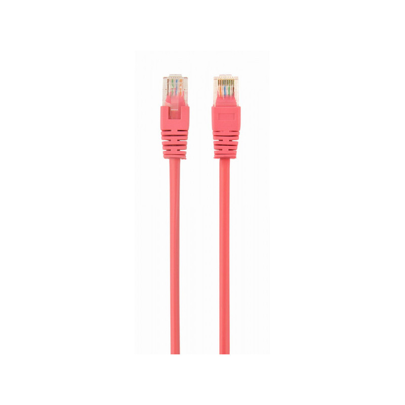CableXpert CAT5e UTP Patch cord. pink. 3 m - PP12-3M/RO CableXpert CAT5e UTP Patch cord. pink. 3 m - PP12-3M/RO