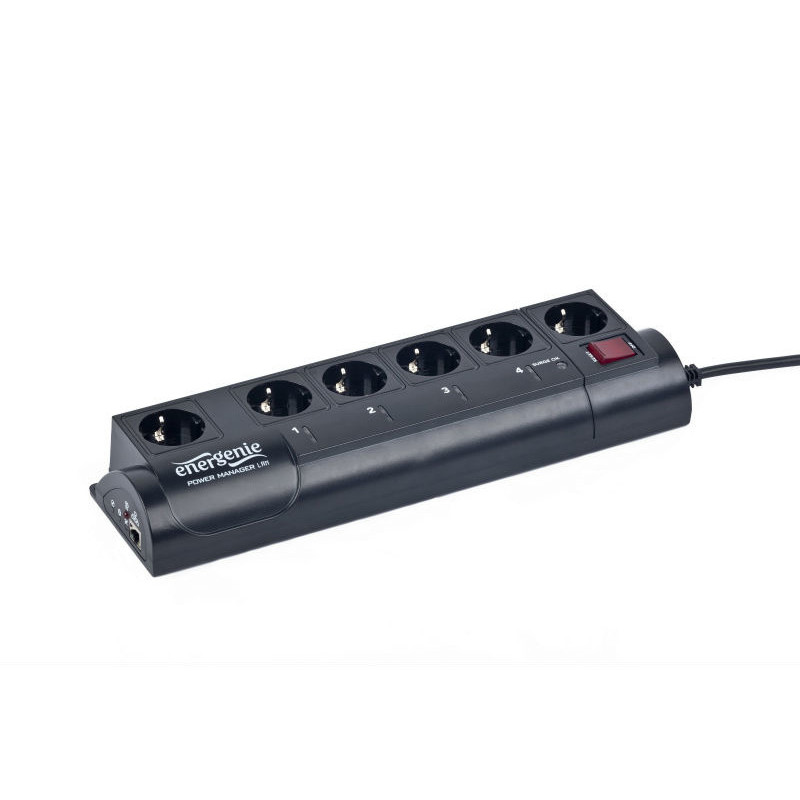 EnerGenie Protecteur de surtension programmable EnerGenie EG-PMS2 EnerGenie Protecteur de surtension programmable EnerGenie EG-PMS2