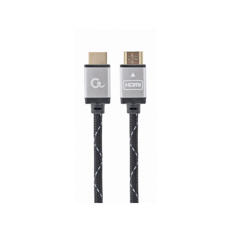 CableXpert 2 m - HDMI Type A - HDMI Type A Gris CCB-HDMIL-2M CableXpert 2 m - HDMI Type A - HDMI Type A Gris CCB-HDMIL-2M
