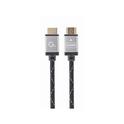 CableXpert 2 m - HDMI Type A - HDMI Type A Gris CCB-HDMIL-2M