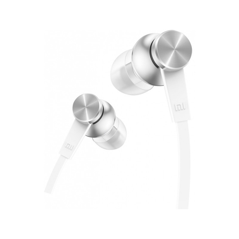 Xiaomi Mi Ecouteurs intra auriculaires filaires Argent-blanc ZBW4355TY