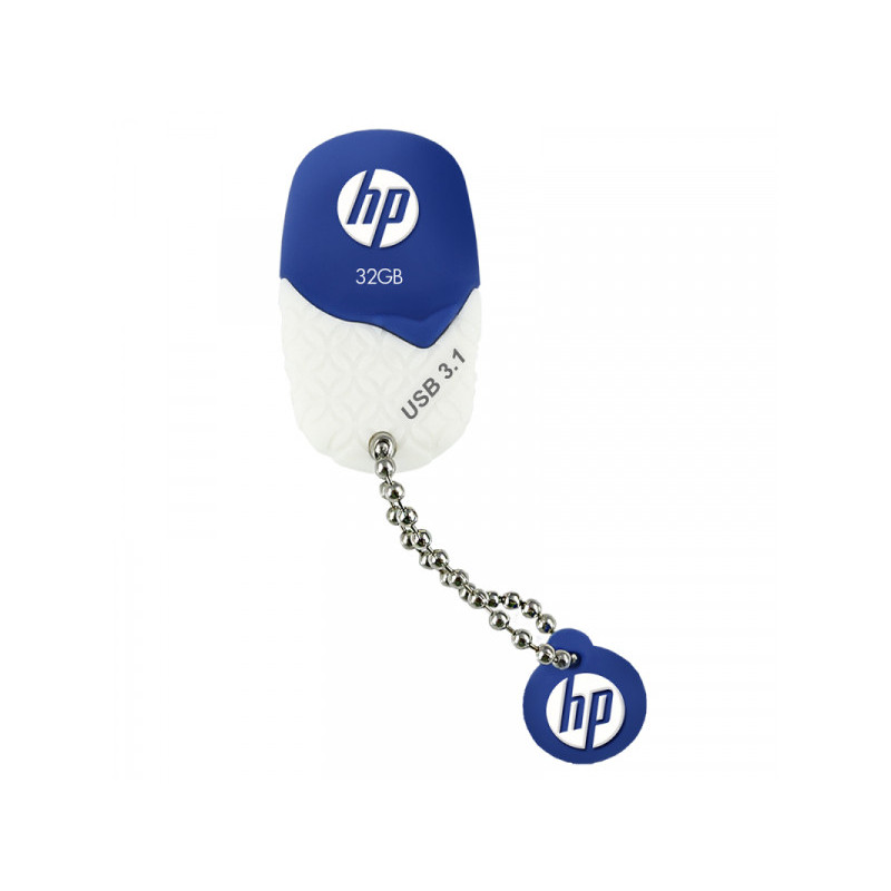 HP 32GB x780w USB3.1 Flash Drive blue - HPFD780B-32 HP 32GB x780w USB3.1 Flash Drive blue - HPFD780B-32