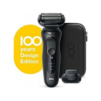 BRAUN Rasoir électrique Wet & Dry Series 5 50. Design Edition (Noir)