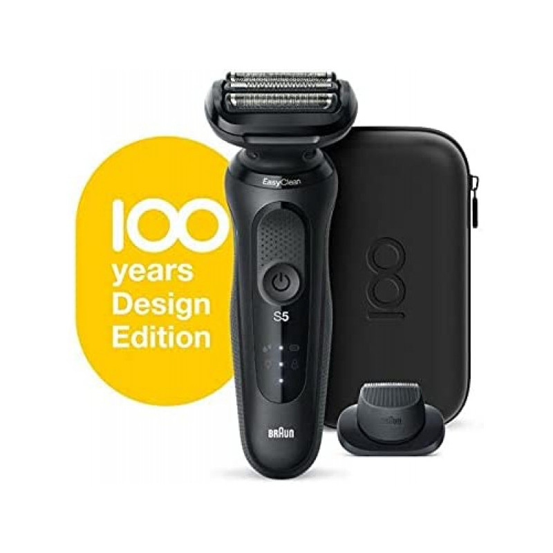 BRAUN Rasoir électrique Wet & Dry Series 5 50. Design Edition (Noir)