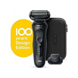 BRAUN Rasoir électrique Wet & Dry Series 5 50. Design Edition (Noir)