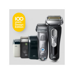 BRAUN Rasoir Wet & Dry Series 9. Design Edition (Noir)