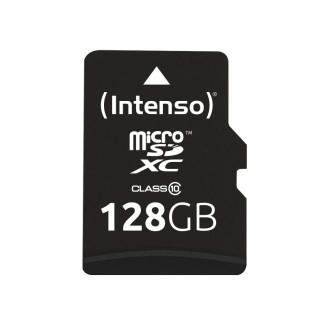 Intenso Memory Card microSDXC 128GB + Adapter CL 10 (3413491)
