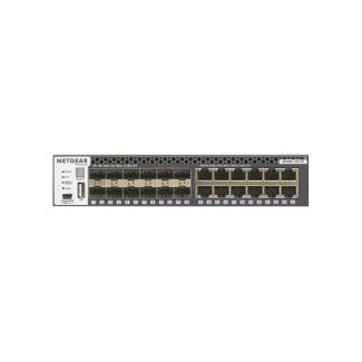 Netgear Switch 24x10GB (12x10GBT/12xSFP+) Mgd - XSM4324S-100NES