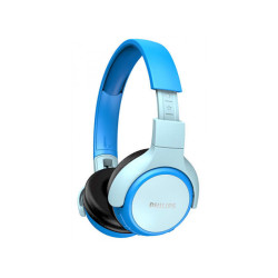 Philips Casque audio-micro Bluetooth TAKH402BL/00 Bleu