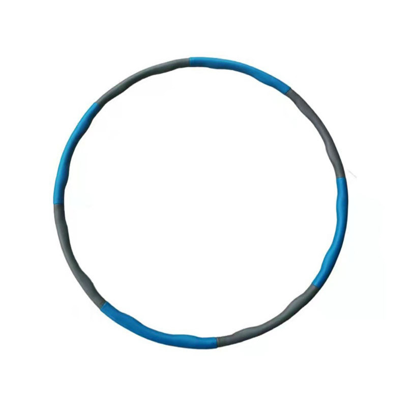 Hula Hoop en mousse 100cm. 1.2kg (Bleu-Gris) Hula Hoop en mousse 100cm. 1.2kg (Bleu-Gris)