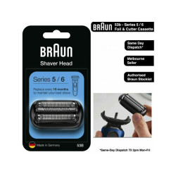 BRAUN Tête de rechange cassette 53B