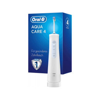 Oral-B Hydropulseur  Aquacare 4 Oxyjet + Bain de Bouche