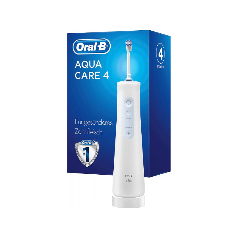 Oral-B Hydropulseur  Aquacare 4 Oxyjet + Bain de Bouche