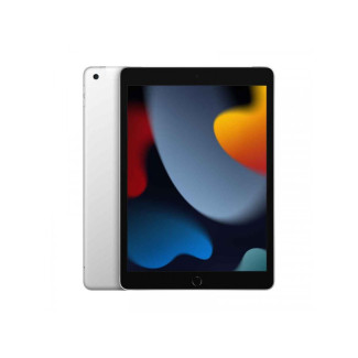 Apple iPad 10.2 WiFi et Cell 9.Gen 256Go Argent - MK4H3FD/A