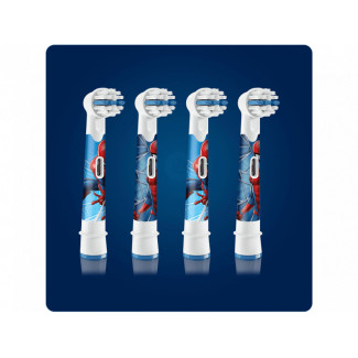 Oral-B Pack de 4 Têtes de brosse à dents électrique Kids Star Wars  EB10S-4