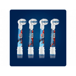 Oral-B Pack de 4 Têtes de brosse à dents électrique Kids Star Wars  EB10S-4