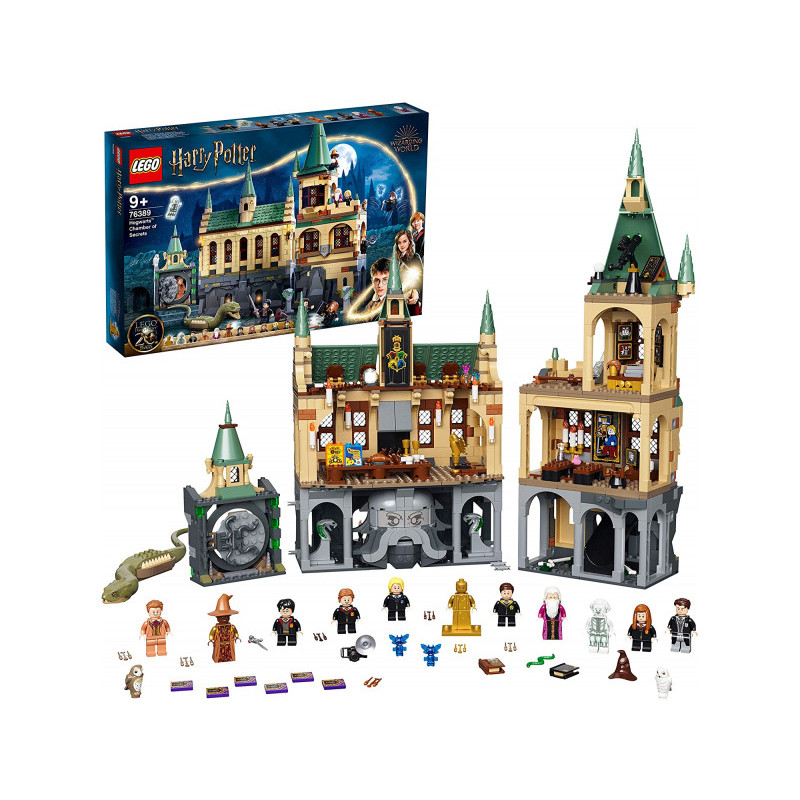 LEGO Harry Potter - La Chambre des Secrets de Poudlard (76389)