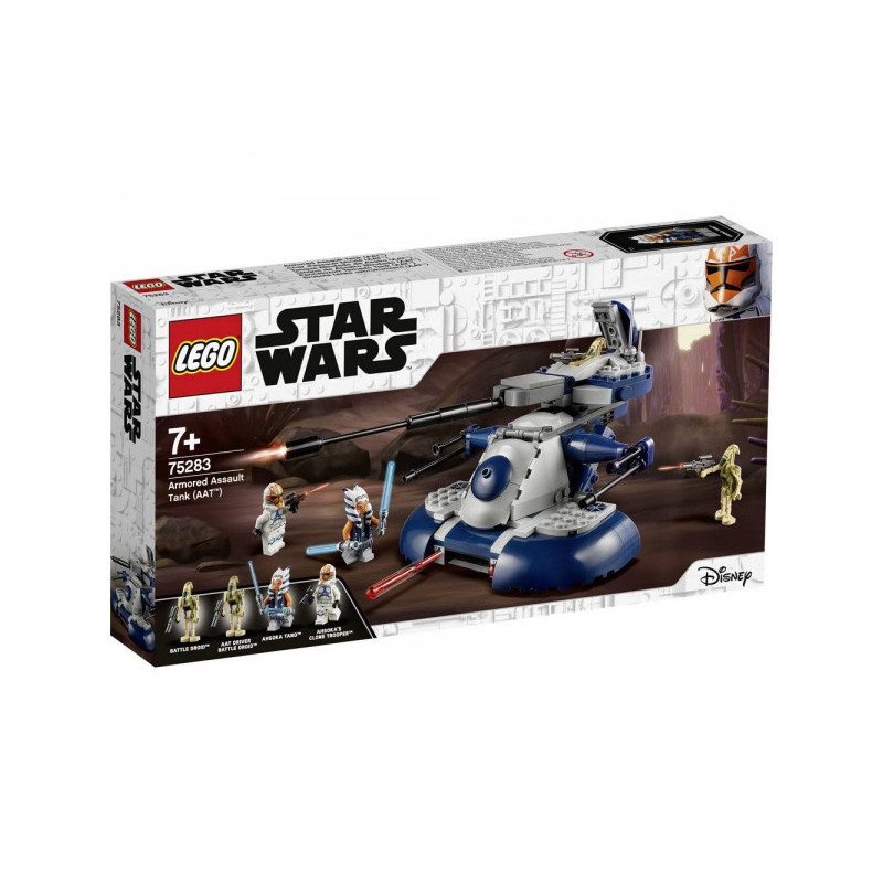 LEGO Star Wars - Char d\'assaut blindé (AAT) (75283)