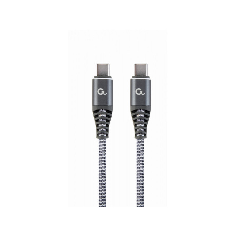 Câble CableXpert USB 2.0 Type-C (CM/CM). PD 60W. CC-USB2B-CMCM60-1.5M Câble CableXpert USB 2.0 Type-C (CM/CM). PD 60W. CC-USB2B-CMCM60-1.5M