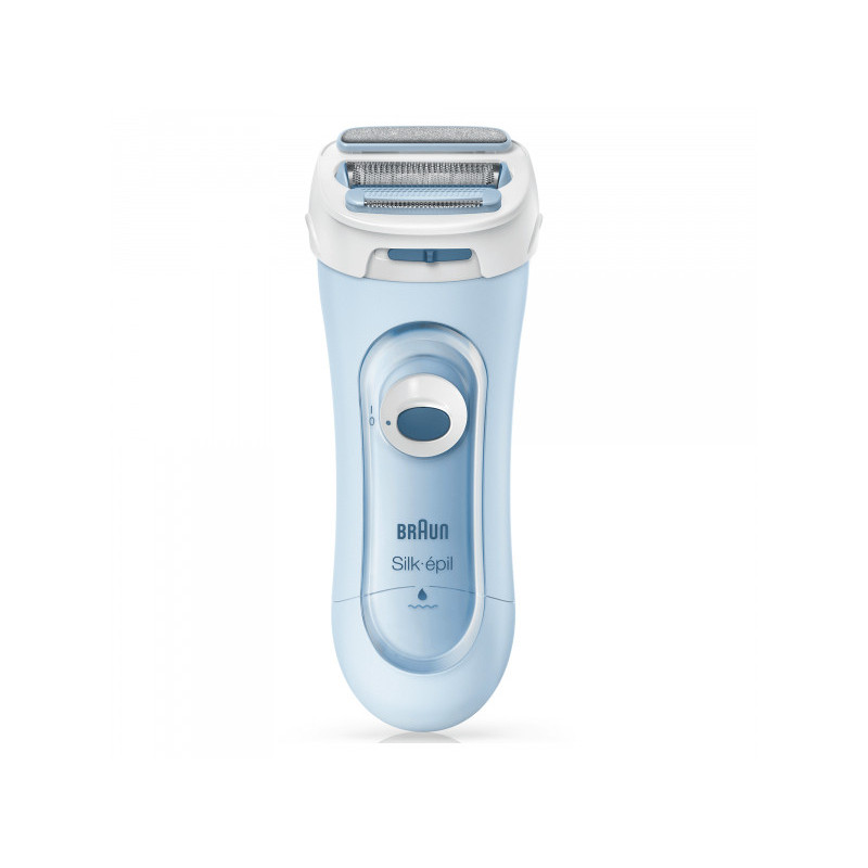 BRAUN RASOIR FEMININ LS5160 Wet & Dry 2 accessoires