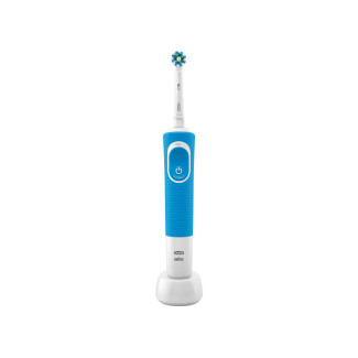 Oral-B Brosse à dents électrique Vitality 100 Cross Action Bleu