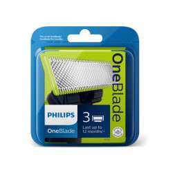 Philips OneBlade Pack de 3 Lames remplaçables QP230/50