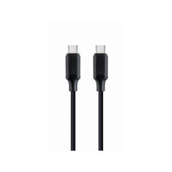 Câble CableXpert USB 2.0 AM vers Type-C (CM/CM). PD 60W. CC-USB2-CMCM60-1.5M