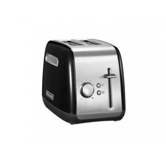 KitchenAid Grille-pain à 2 tranches 5KMT2115EOB (Argenté)