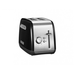 KitchenAid Grille-pain à 2 tranches 5KMT2115EOB (Argenté)