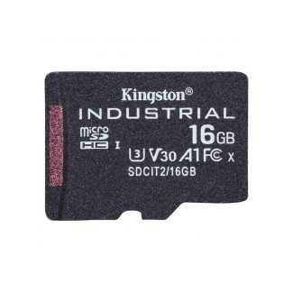 Kingston Carte microSDHC 16Go Industrial 100MB/s SDCIT2/16GBSP
